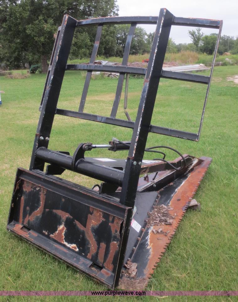 image for item BA9496 Land Pride TS55 skid steer tree saw