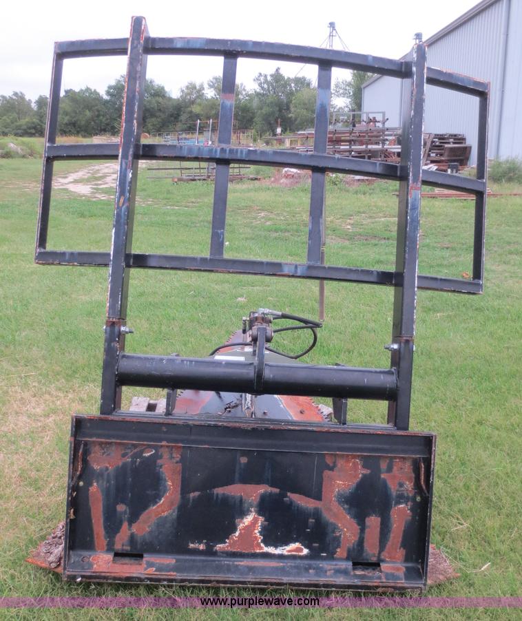 image for item BA9496 Land Pride TS55 skid steer tree saw