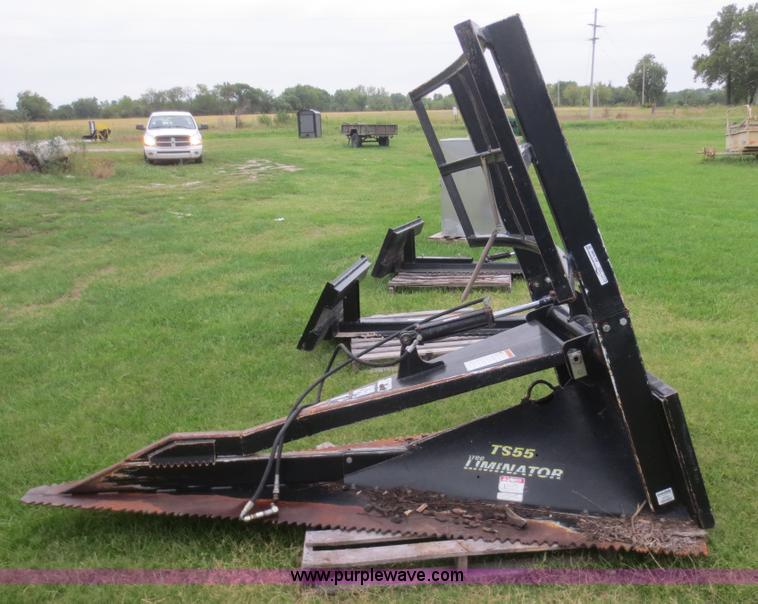 image for item BA9496 Land Pride TS55 skid steer tree saw