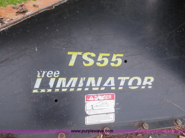 image for item BA9496 Land Pride TS55 skid steer tree saw