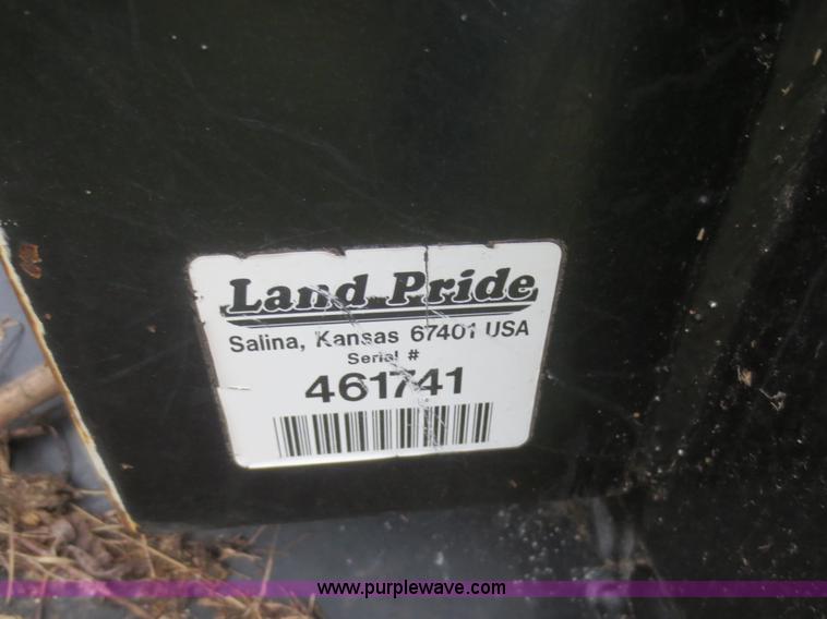 image for item BA9496 Land Pride TS55 skid steer tree saw