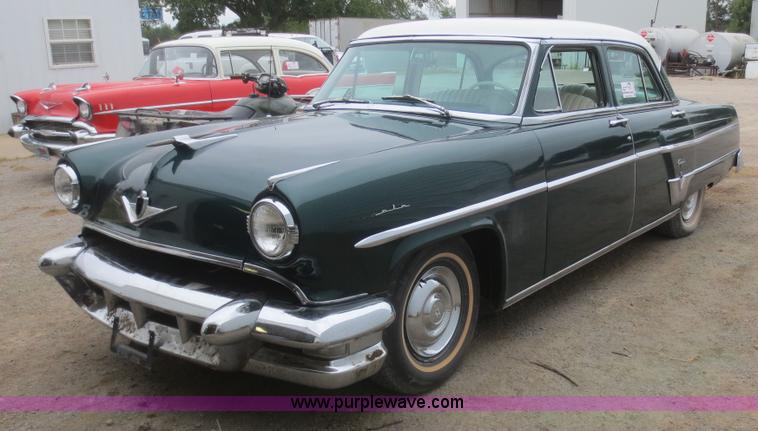 image for item D2146 1954 Lincoln Capri