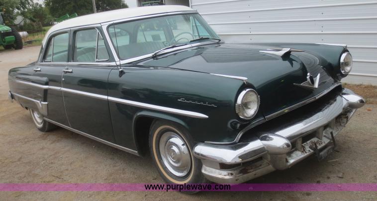 image for item D2146 1954 Lincoln Capri