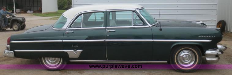 image for item D2146 1954 Lincoln Capri