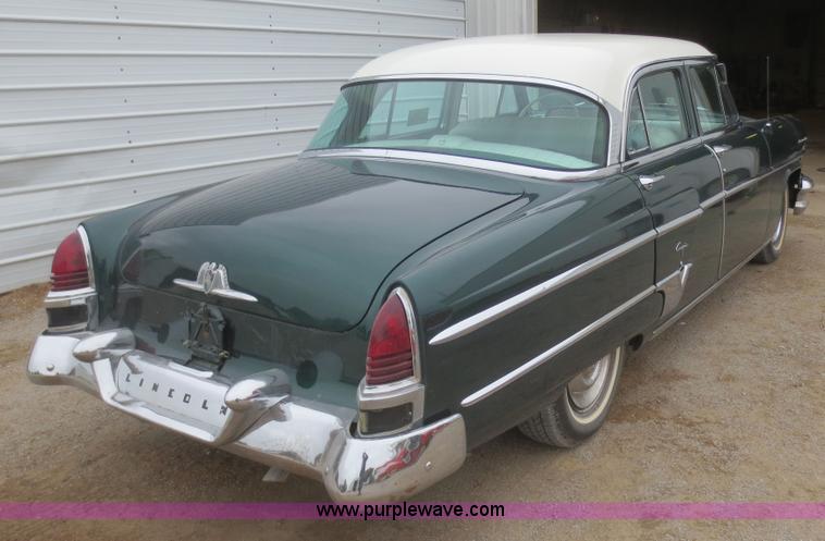 image for item D2146 1954 Lincoln Capri