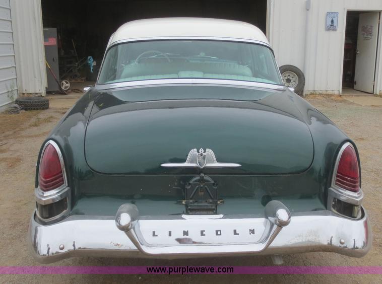 image for item D2146 1954 Lincoln Capri