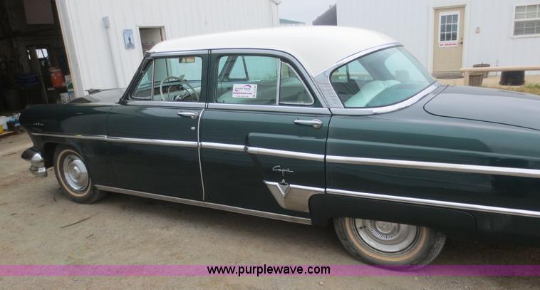 image for item D2146 1954 Lincoln Capri