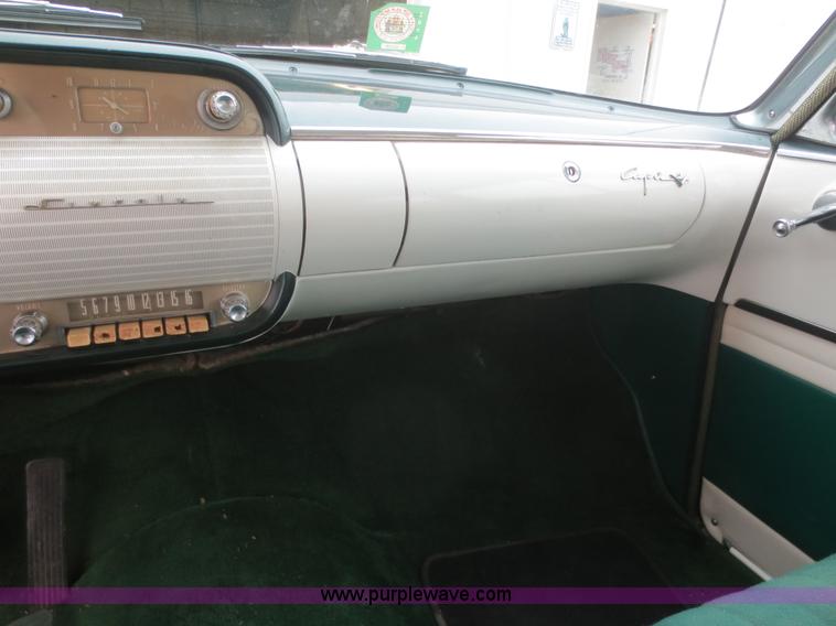 image for item D2146 1954 Lincoln Capri