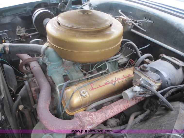 image for item D2146 1954 Lincoln Capri