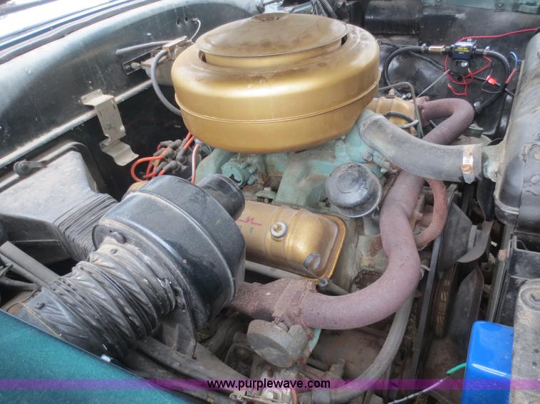 image for item D2146 1954 Lincoln Capri