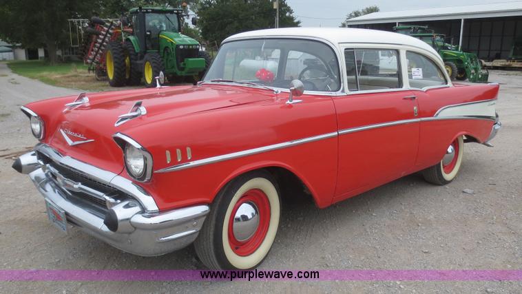image for item D2147 1957 Chevrolet 210 two door sedan