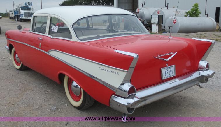 image for item D2147 1957 Chevrolet 210 two door sedan