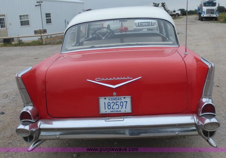 image for item D2147 1957 Chevrolet 210 two door sedan