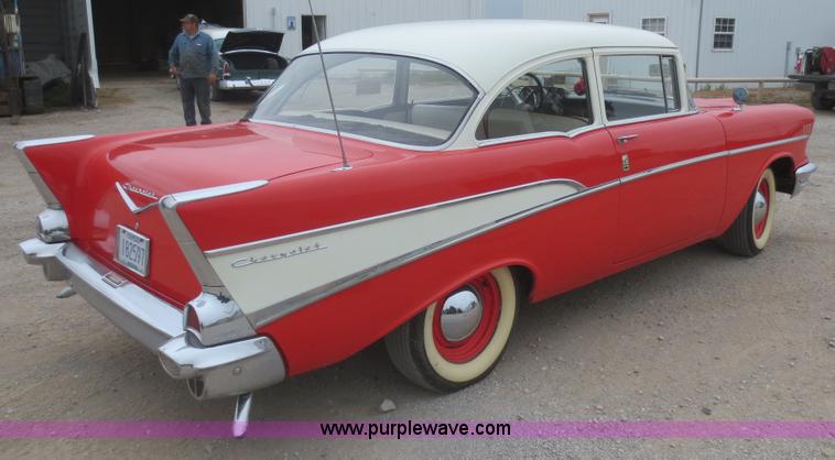 image for item D2147 1957 Chevrolet 210 two door sedan