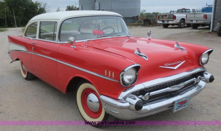 image for item D2147 1957 Chevrolet 210 two door sedan