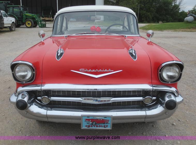 image for item D2147 1957 Chevrolet 210 two door sedan