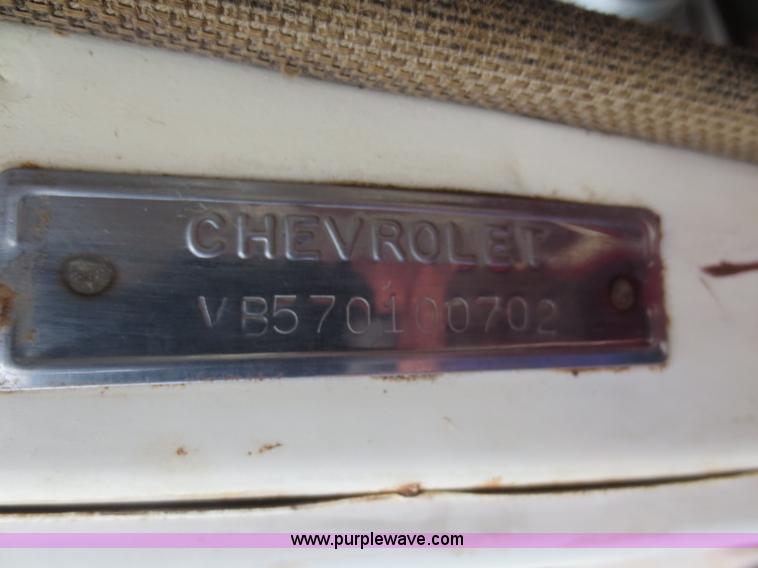 image for item D2147 1957 Chevrolet 210 two door sedan
