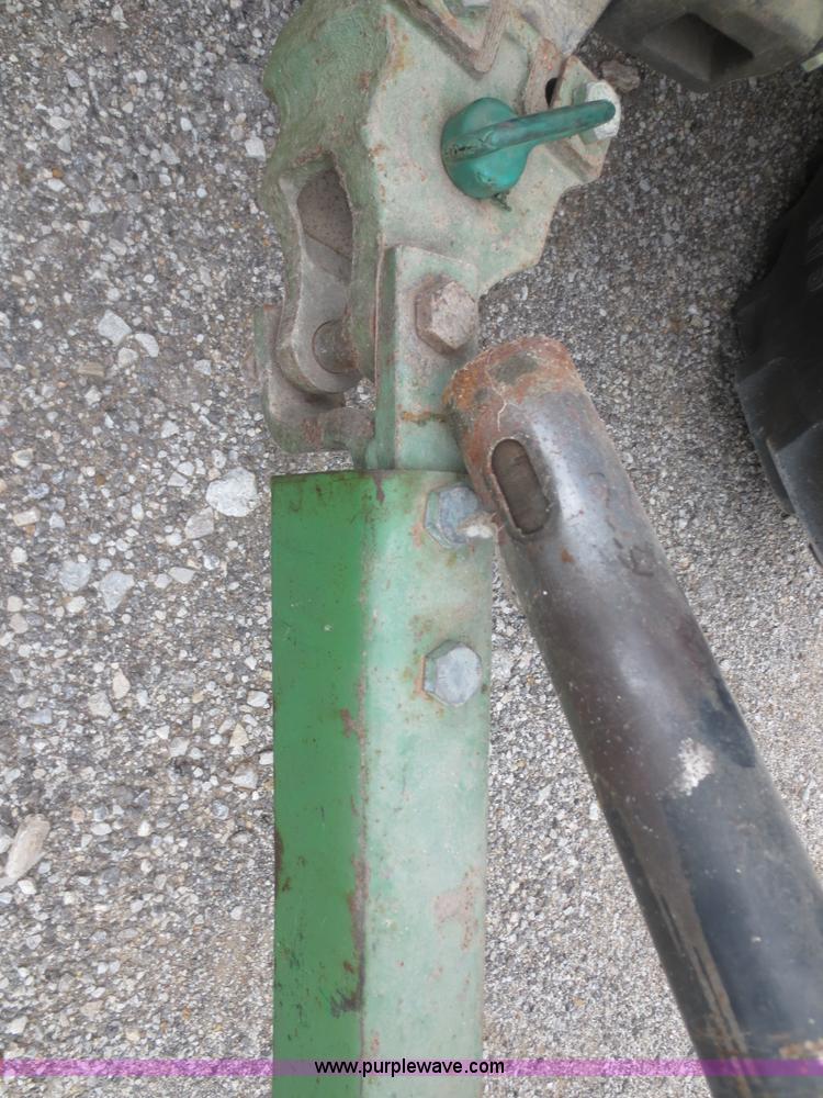 image for item D2149 John Deere 346 square baler