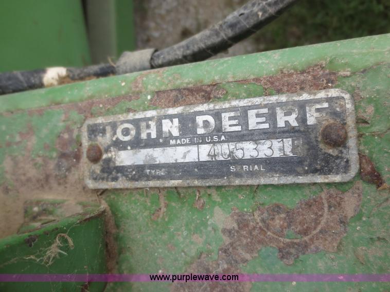 image for item D2149 John Deere 346 square baler