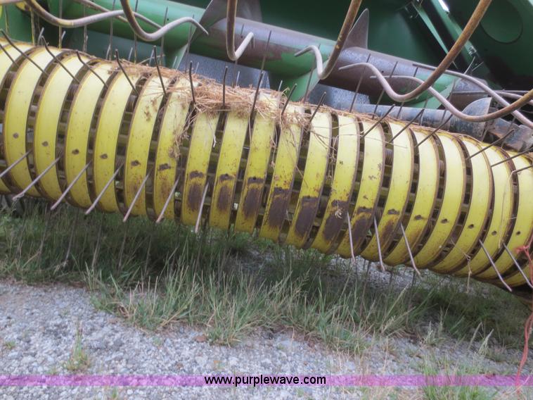 image for item D2149 John Deere 346 square baler