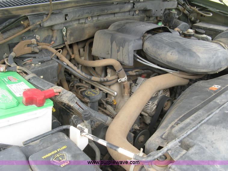 image for item E7891 2003 Ford F150 SuperCrew pickup truck