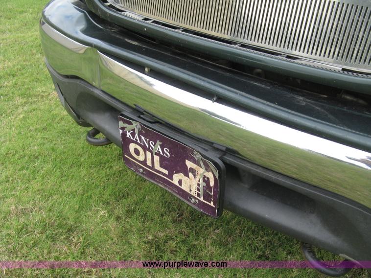 image for item E7891 2003 Ford F150 SuperCrew pickup truck