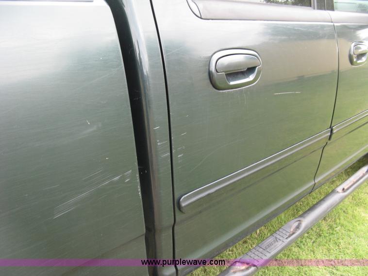 image for item E7891 2003 Ford F150 SuperCrew pickup truck