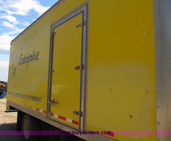 image for item F4940 1992 GMC TopKick box truck