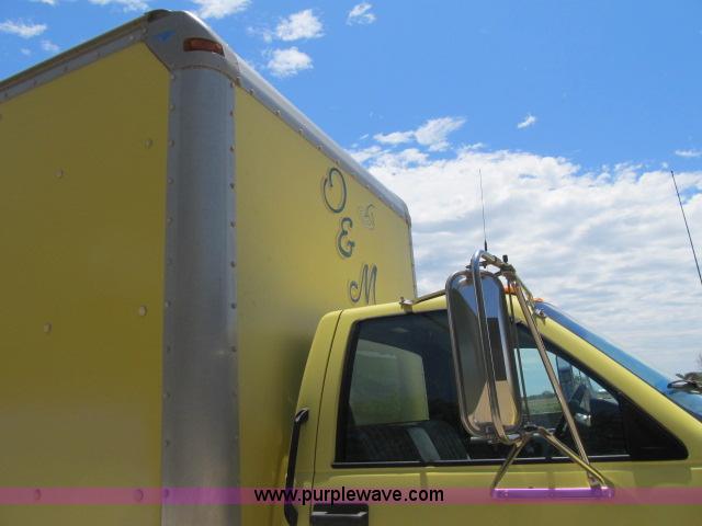 image for item F4940 1992 GMC TopKick box truck