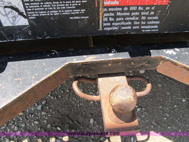 image for item F4940 1992 GMC TopKick box truck