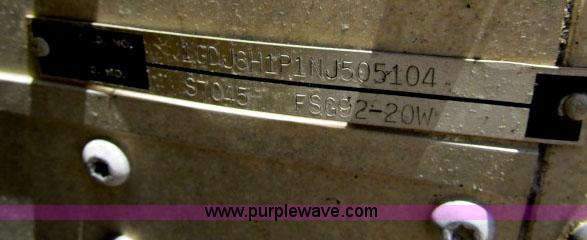 image for item F4940 1992 GMC TopKick box truck