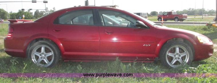 image for item F7462 2003 Dodge Stratus R/T