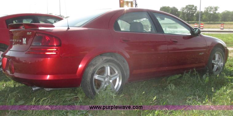 image for item F7462 2003 Dodge Stratus R/T