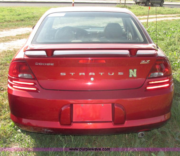image for item F7462 2003 Dodge Stratus R/T