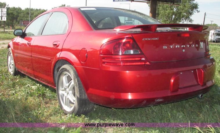 image for item F7462 2003 Dodge Stratus R/T