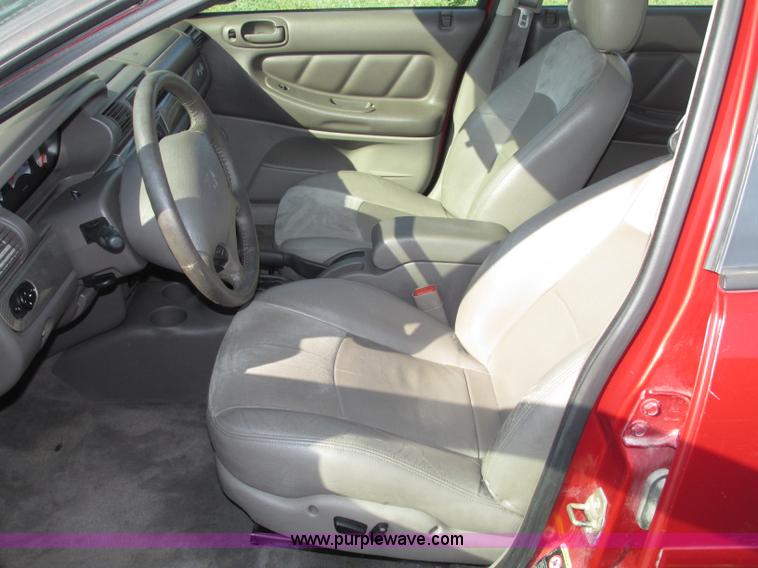 image for item F7462 2003 Dodge Stratus R/T
