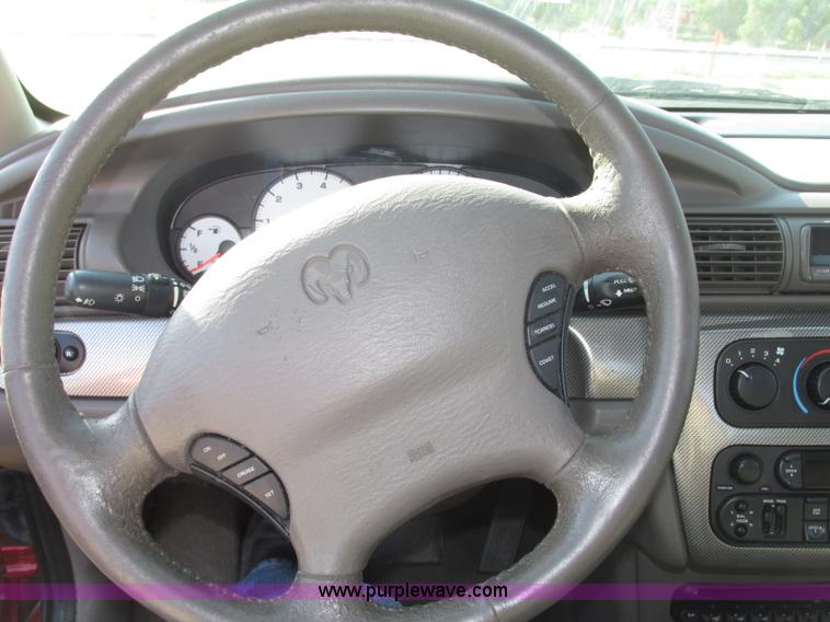 image for item F7462 2003 Dodge Stratus R/T