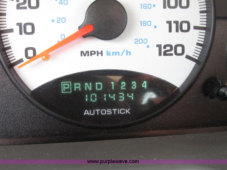 image for item F7462 2003 Dodge Stratus R/T