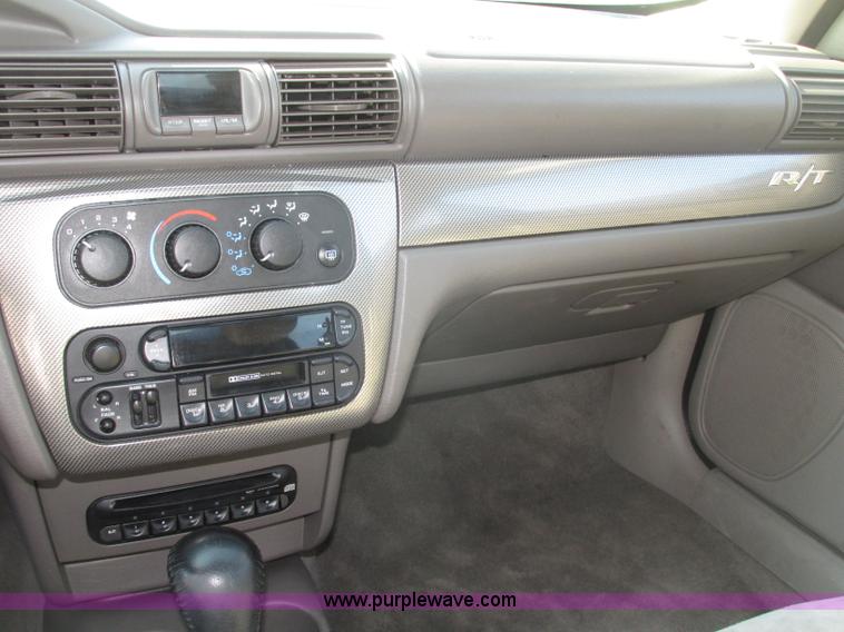 image for item F7462 2003 Dodge Stratus R/T