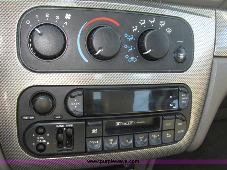 image for item F7462 2003 Dodge Stratus R/T