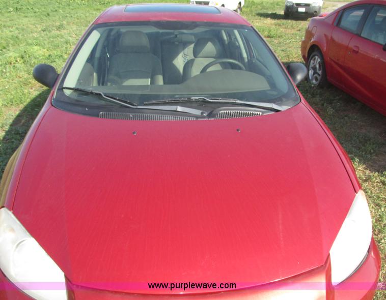 image for item F7462 2003 Dodge Stratus R/T