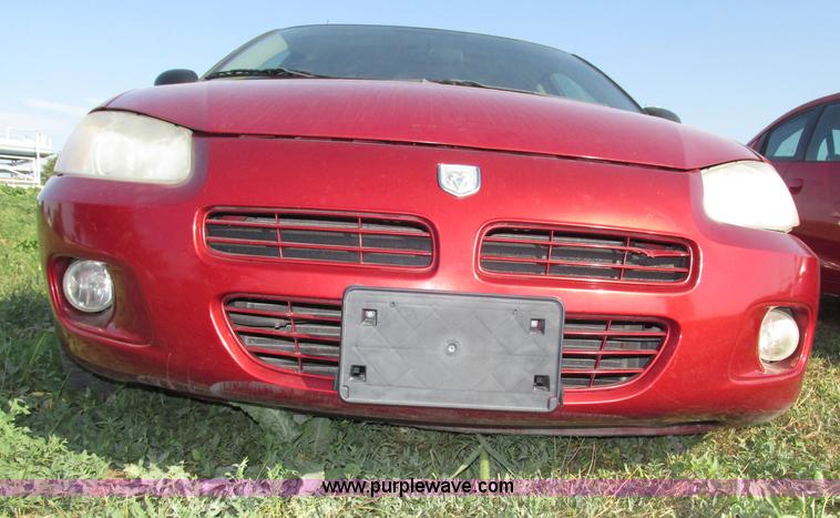 image for item F7462 2003 Dodge Stratus R/T