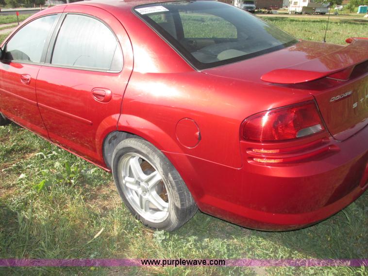 image for item F7462 2003 Dodge Stratus R/T