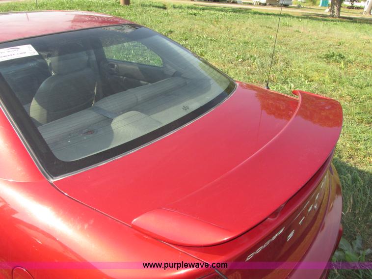 image for item F7462 2003 Dodge Stratus R/T