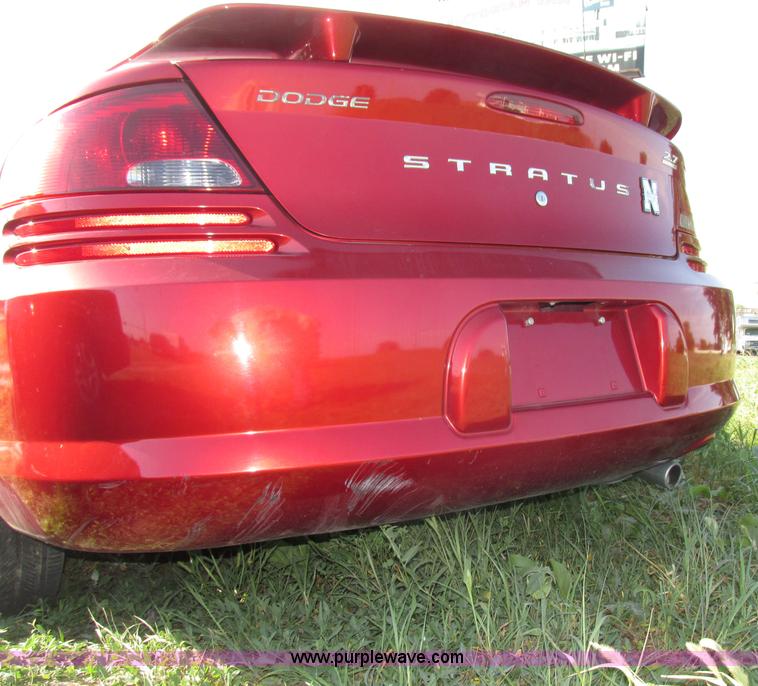 image for item F7462 2003 Dodge Stratus R/T