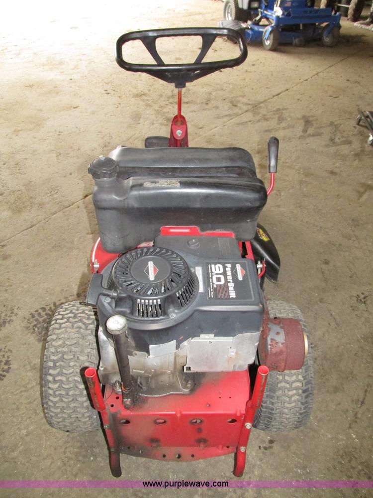 image for item G9957 Snapper WM280921B riding lawn mower
