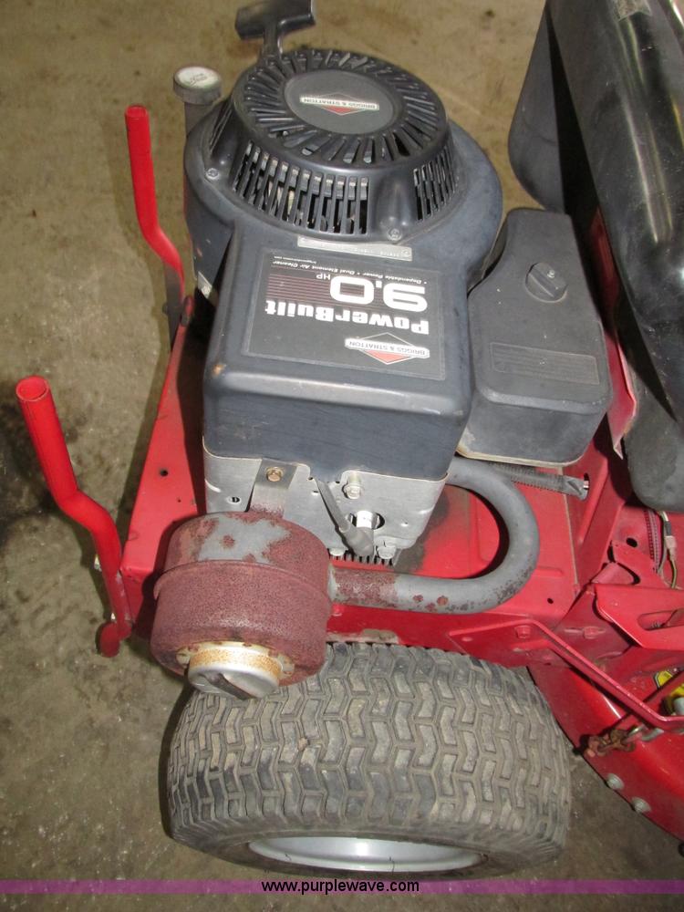 image for item G9957 Snapper WM280921B riding lawn mower