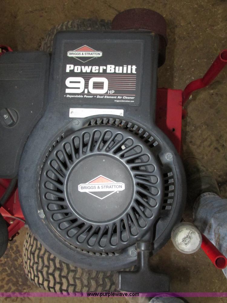 image for item G9957 Snapper WM280921B riding lawn mower