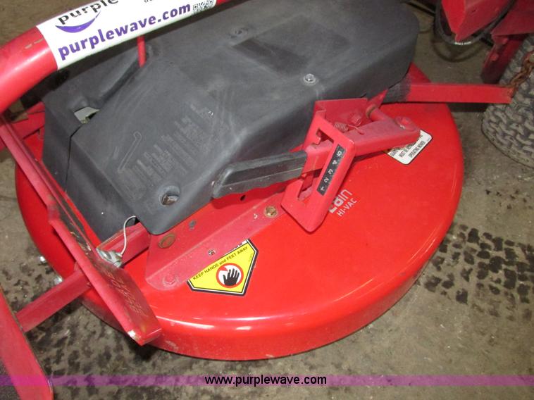 image for item G9957 Snapper WM280921B riding lawn mower