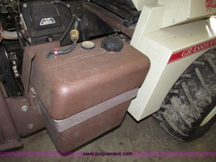 image for item G9958 2003 Grasshopper 720K riding lawn mower